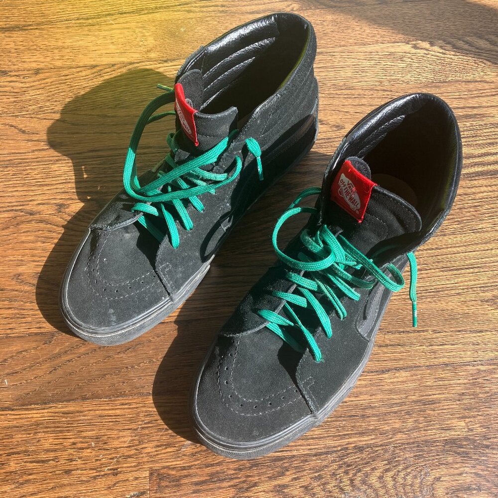Sk8-Hi All Black
